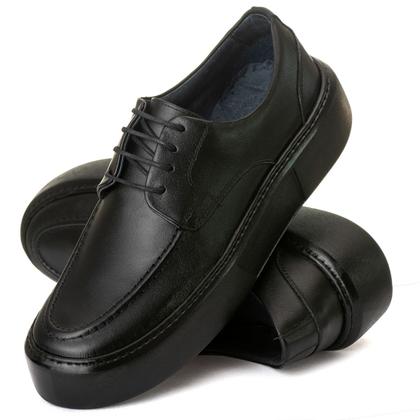 Imagem de Sapato Casual Masculino Couro DIfranca - 2800 - Preto