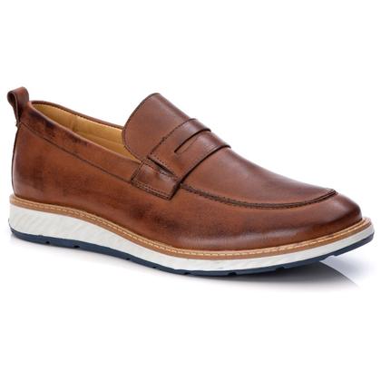 Imagem de Sapato Casual Masculino Iate Slip On Loafer Elite Couro