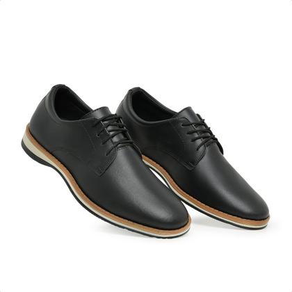 Imagem de Sapato casual masculino oxford sport confortável moderno