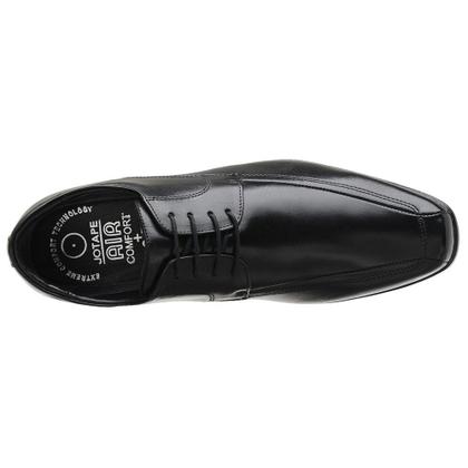 Imagem de Sapato com altura Jota Pe Preto Grow + Cinto 71353