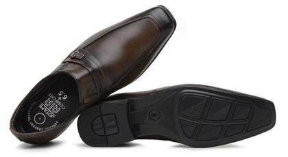 Imagem de Sapato com Salto Interno Jota Pe Marrom 79503