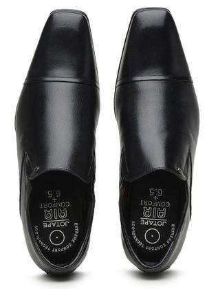 Imagem de Sapato com Salto Interno Jota Pe Preto 79510