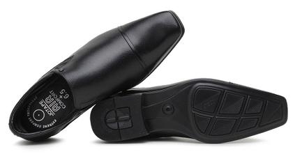 Imagem de Sapato com Salto Interno Jota Pe Preto 79510