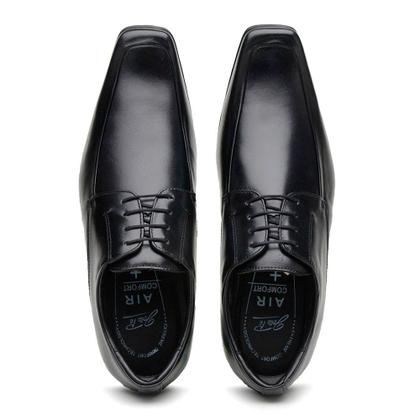 Imagem de Sapato com Salto Interno Jota Pe Preto Grow + Cinto 82403