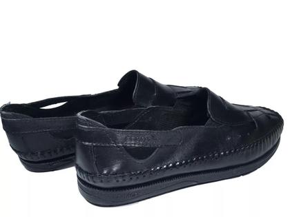 Imagem de Sapato Comparini Masculino Latego Preto 301