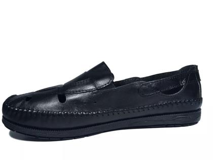 Imagem de Sapato Comparini Masculino Latego Preto 301