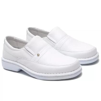 Imagem de Sapato Confort Masculino em couro Ref 1003SE