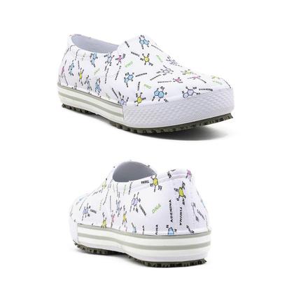 Imagem de Sapato Conforto Casual Estampado Soft Works em EVA com Sola Borracha Leve