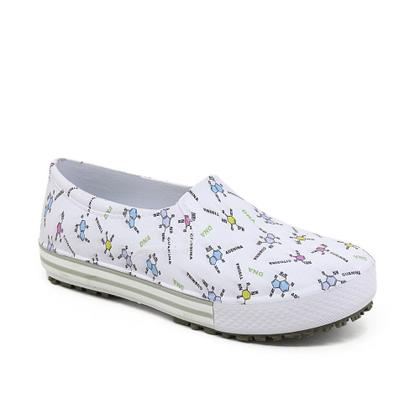 Imagem de Sapato Conforto Casual Estampado Soft Works em EVA com Sola Borracha Leve