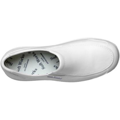 Imagem de Sapato Conforto Casual Soft Works com Elástico Sola Borracha Leve e Confortável