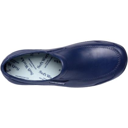 Imagem de Sapato Conforto Casual Soft Works com Elástico Sola Borracha Leve e Confortável