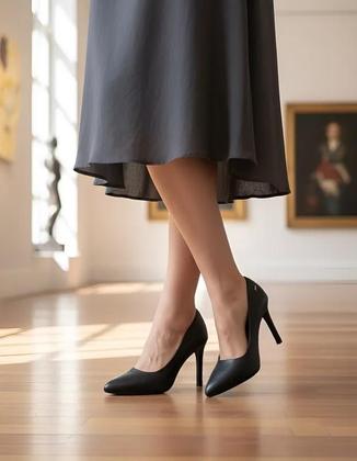 Imagem de Sapato Dakota Scarpin Feminino Confortável Couro Moda G505