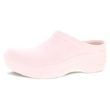 Imagem de Sapato Dansko Kaci Occupational Mule Clog rosa 11,5-12 M EUA