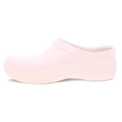 Imagem de Sapato Dansko Kaci Occupational Mule Clog rosa 11,5-12 M EUA