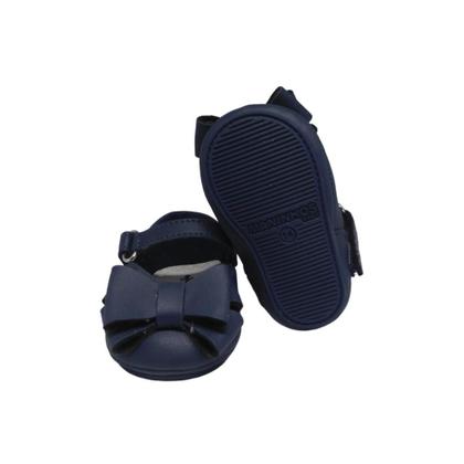 Sapato de Bebe Sapatilha Laço Salomé Infantil Menina RN Manozinhos Baby Ref.0039-14 Imagem de Sapato de Bebe Sapatilha Laço Salomé Infantil Menina RN Manozinhos Baby Ref.0039-14