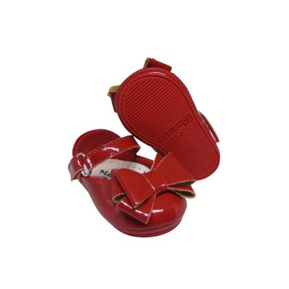 Sapato de Bebe Sapatilha Laço Salomé Infantil Menina RN Manozinhos Baby Ref.0039-14 Imagem de Sapato de Bebe Sapatilha Laço Salomé Infantil Menina RN Manozinhos Baby Ref.0039-14