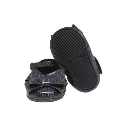 Sapato de Bebe Sapatilha Laço Salomé Infantil Menina RN Manozinhos Baby Ref.0039-14 Imagem de Sapato de Bebe Sapatilha Laço Salomé Infantil Menina RN Manozinhos Baby Ref.0039-14