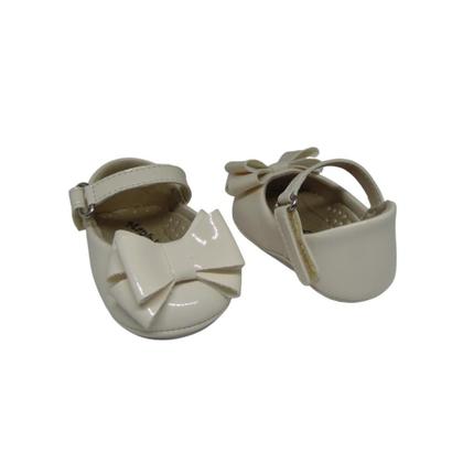 Sapato de Bebe Sapatilha Laço Salomé Infantil Menina RN Manozinhos Baby Ref.0039-14 Imagem de Sapato de Bebe Sapatilha Laço Salomé Infantil Menina RN Manozinhos Baby Ref.0039-14