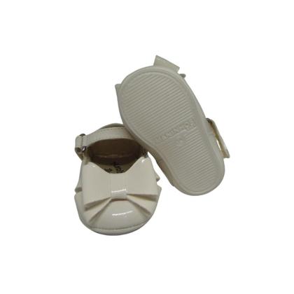 Sapato de Bebe Sapatilha Laço Salomé Infantil Menina RN Manozinhos Baby Ref.0039-14 Imagem de Sapato de Bebe Sapatilha Laço Salomé Infantil Menina RN Manozinhos Baby Ref.0039-14