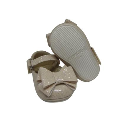Sapato de Bebe Sapatilha Laço Salomé Infantil Menina RN Manozinhos Baby Ref.0039-14 Imagem de Sapato de Bebe Sapatilha Laço Salomé Infantil Menina RN Manozinhos Baby Ref.0039-14