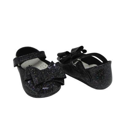 Sapato de Bebe Sapatilha Laço Salomé Infantil Menina RN Manozinhos Baby Ref.0039-14 Imagem de Sapato de Bebe Sapatilha Laço Salomé Infantil Menina RN Manozinhos Baby Ref.0039-14