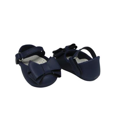 Sapato de Bebe Sapatilha Laço Salomé Infantil Menina RN Manozinhos Baby Ref.0039-14 Imagem de Sapato de Bebe Sapatilha Laço Salomé Infantil Menina RN Manozinhos Baby Ref.0039-14