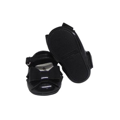 Sapato de Bebe Sapatilha Laço Salomé Infantil Menina RN Manozinhos Baby Ref.0039-14 Imagem de Sapato de Bebe Sapatilha Laço Salomé Infantil Menina RN Manozinhos Baby Ref.0039-14