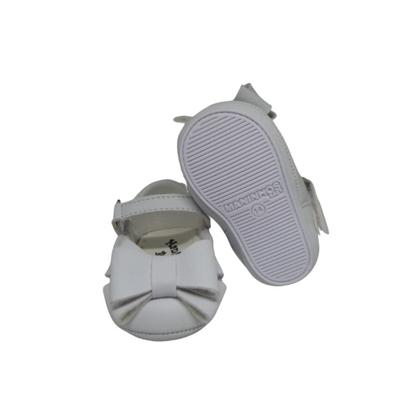 Sapato de Bebe Sapatilha Laço Salomé Infantil Menina RN Manozinhos Baby Ref.0039-14 Imagem de Sapato de Bebe Sapatilha Laço Salomé Infantil Menina RN Manozinhos Baby Ref.0039-14