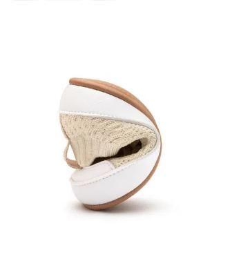 Imagem de Sapato de Bebê  - Tênis Nascer Easy Areia Knit / White - Tip Toey Joey