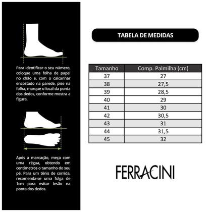 Imagem de Sapato de Couro Ferracini Masculino Monterrey 3622-641