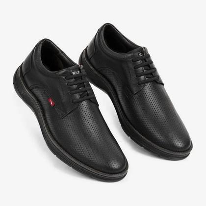 Imagem de Sapato de Couro Masculino Ferracini Fluence - Tecnol. Float