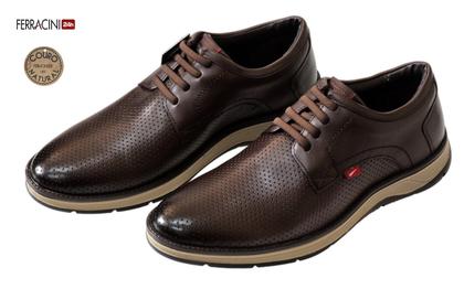 Imagem de Sapato de Couro Masculino Ferracini Fluence - Tecnol. Float