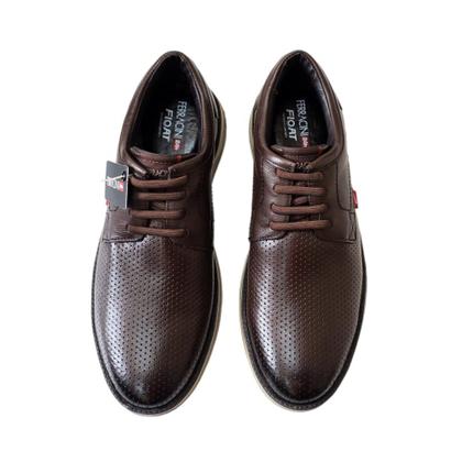 Imagem de Sapato de Couro Masculino Ferracini Fluence - Tecnol. Float