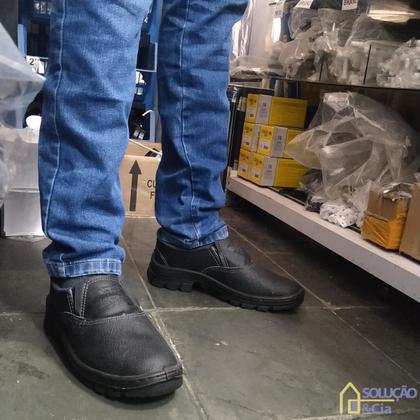 Imagem de Sapato De Proteção Sem Bico De Aço - Cartom