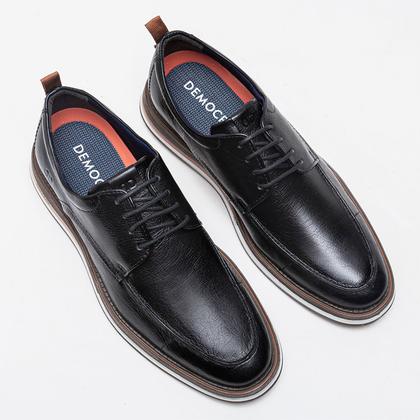 Imagem de Sapato Democrata 272102 Type Couro Masculino