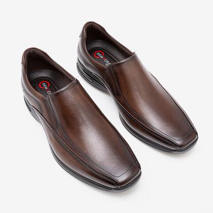 Imagem de Sapato Democrata 448027 Air Spot Couro Masculino