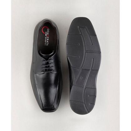 Imagem de Sapato democrata comfort air masculino preto 448026-003