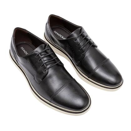 Imagem de Sapato Democrata Metropolitan Bay 273101 Masculino Preto