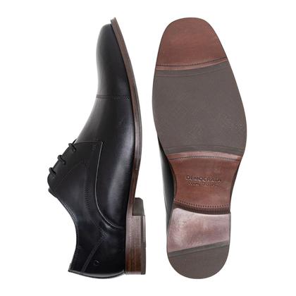 Imagem de Sapato Democrata Metropolitan Treviso Masculino Preto