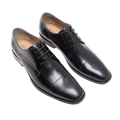 Imagem de Sapato Democrata Metropolitan Treviso Masculino Preto