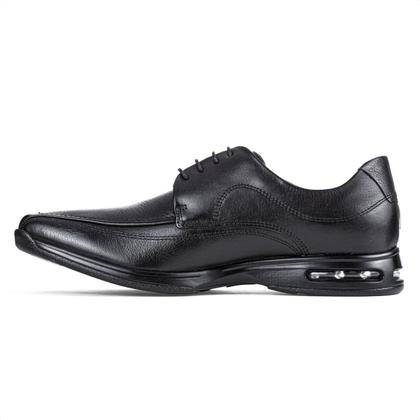 Imagem de Sapato Democrata Smart Comfort Air Spot C/ Cadarço Preto - Masculino