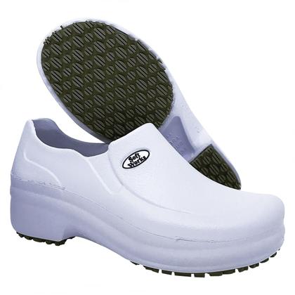 Imagem de Sapato EPI Profissional SoftWorks Antiderrapante Para Trabalho Impermeável Super Grip EVA BB65