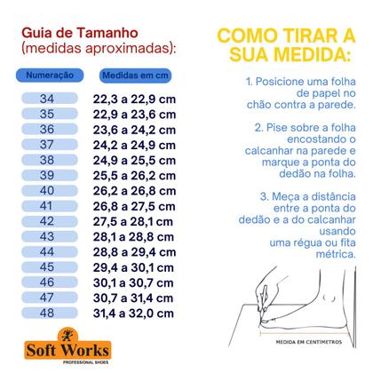 Imagem de Sapato EPI Tênis De Segurança Para Trabalho SoftWorks Profissional BB81