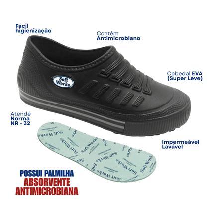 Imagem de Sapato EPI Tênis De Segurança Para Trabalho SoftWorks Profissional BB81