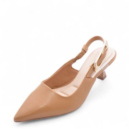 Imagem de Sapato Feminino Bebece Salto Baixo REF: T3814-381 NAPA SOHO