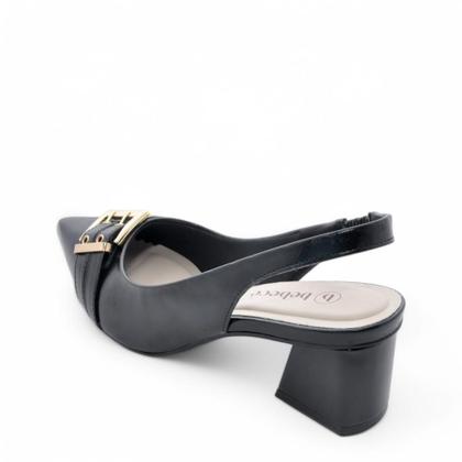 Imagem de Sapato Feminino Bebecê Salto Baixo REF: T3838-536 NAPA EGEU