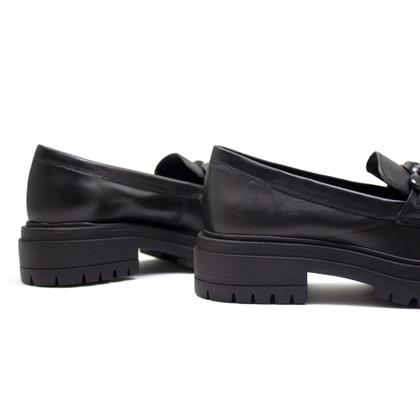 Imagem de Sapato Feminino Boterro Mocassim Tratorado Couro Legítimo Clássico 342205 /362302