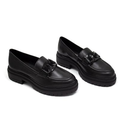 Imagem de Sapato Feminino Boterro Mocassim Tratorado Couro Legítimo Clássico 342205 /362302