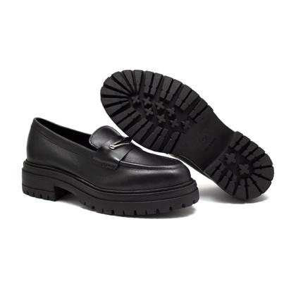 Imagem de Sapato Feminino Boterro Mocassim Tratorado Couro Legítimo Clássico 342205 /362302