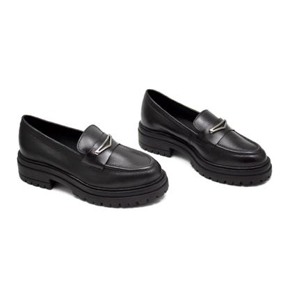 Imagem de Sapato Feminino Boterro Mocassim Tratorado Couro Legítimo Clássico 342205 /362302